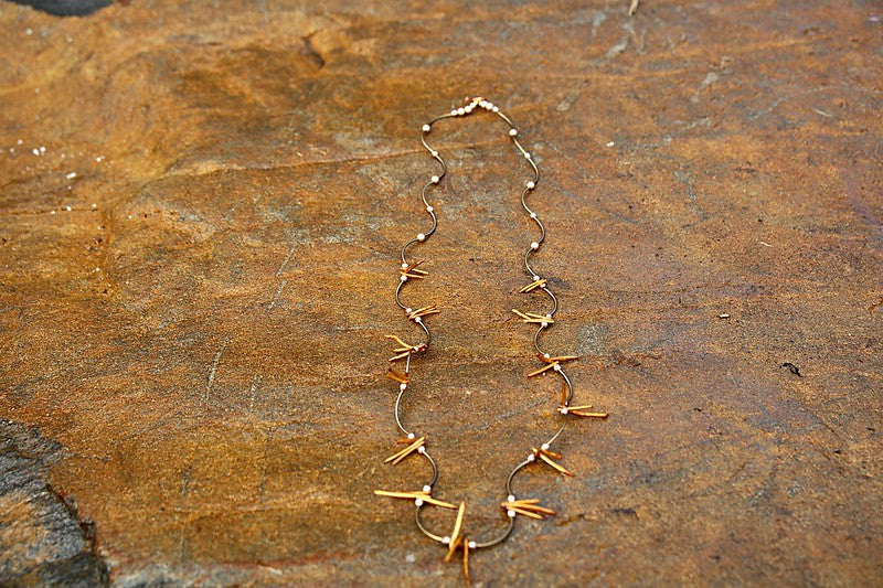 Coral Sugar Necklace