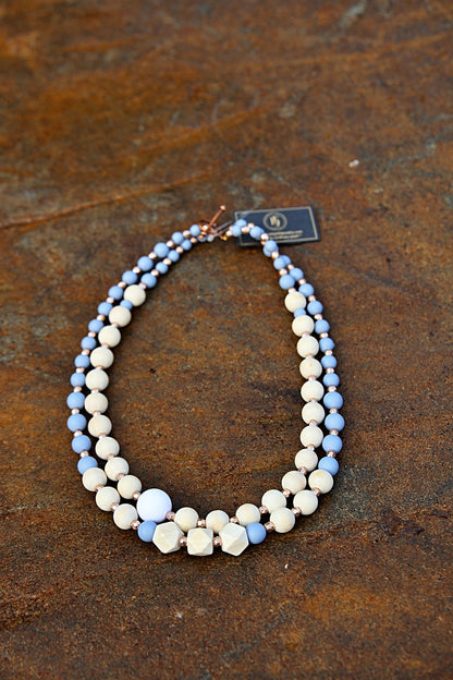 Lila Blue Necklace