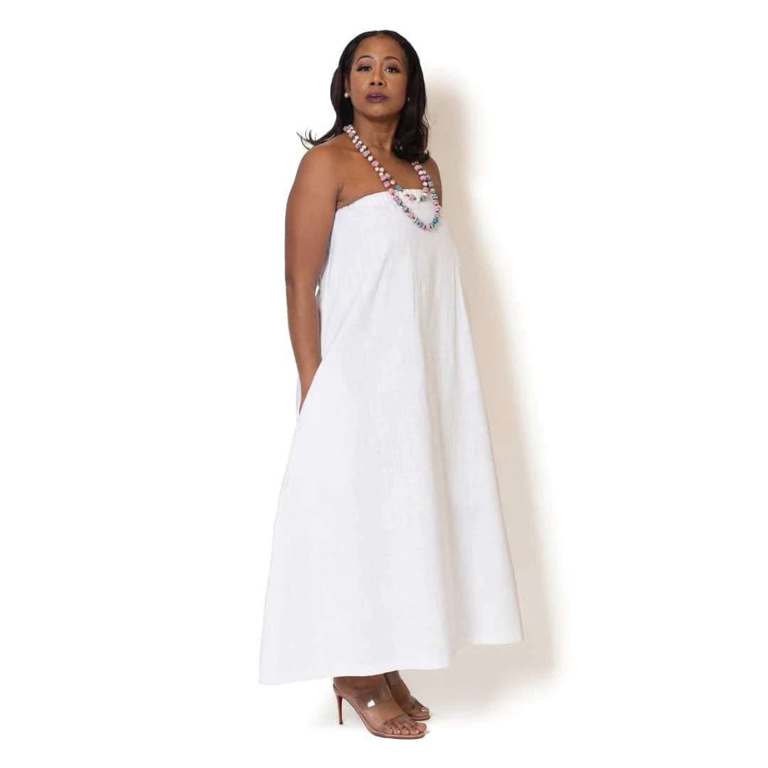 linen dress for party