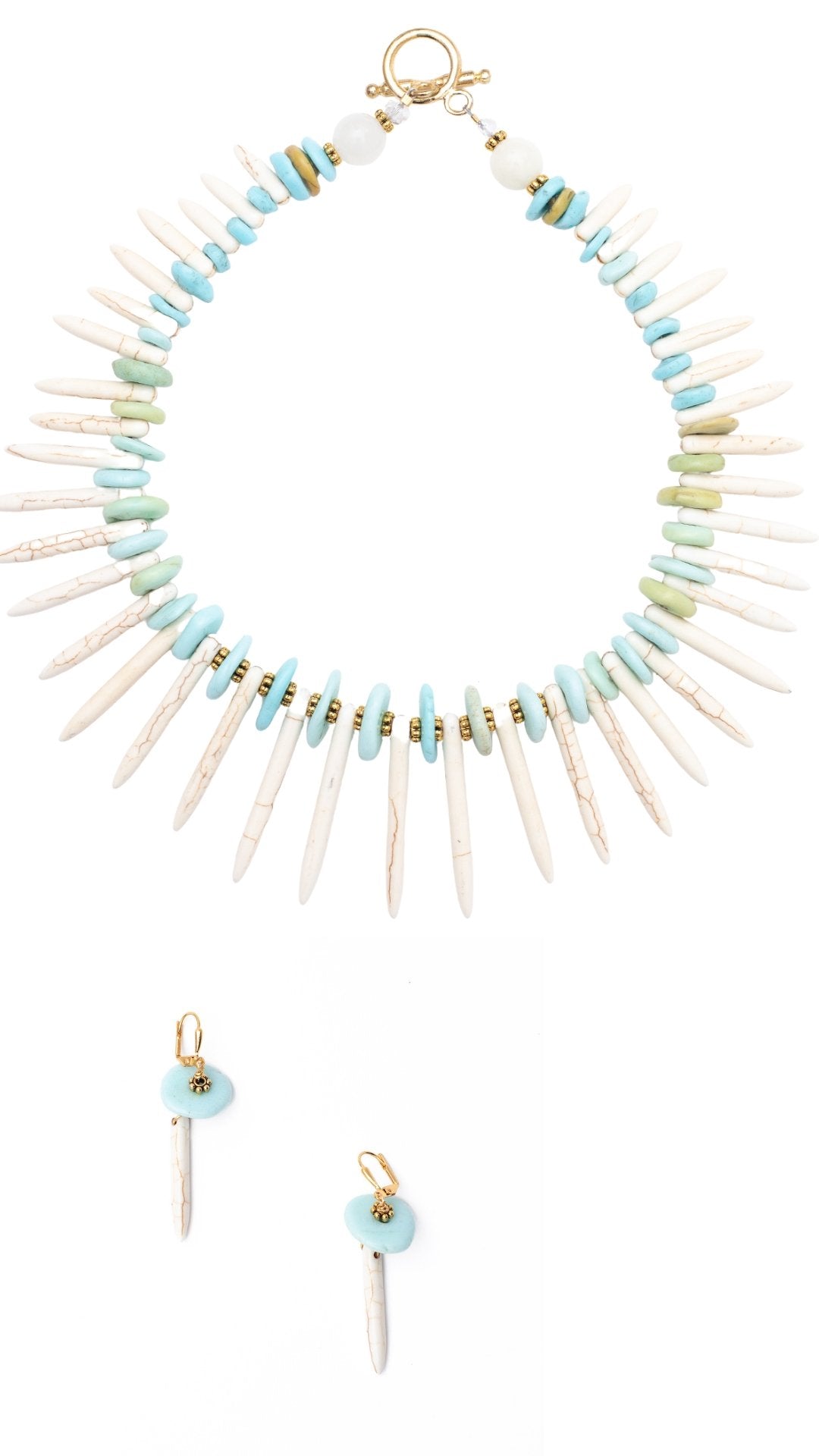 Oceana Necklace - elementsofearthjewelry