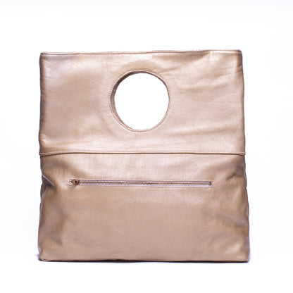 Rowe Gold Bag